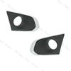 For Chevy Chevrolet Trax 2013 2014 2015 2016 Front Bumper Fog Light Lamp Trim Cover Frame Bezel Lampshape