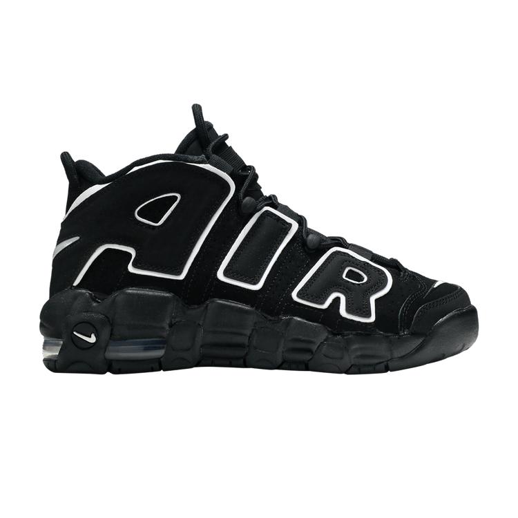 Nike Air More Uptempo GS 'Black' 2016
