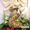 40" Luipaardprint Strik Aluminium Ballon - Verjaardagfeest Decoratie