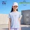 ERKE Girls' UV50+ Sun Protection Ice-Feel T-Shirt