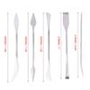 5pcs Stainless Steel Pottery Carving Tools Double Ended Carving Spatula Clay Sculpting Tools 5Pcs Set Sculpture Tools