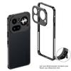Luxe Metalen Bumper Hoesje voor Nothing Phone 4a Pro / 4a Aluminium Frame Beschermhoes + Metalen Lens Beschermfolie