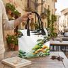  Watercolor Landscape Tote Bag Casual Large Capacity Shoulder Handbag for Daily Use