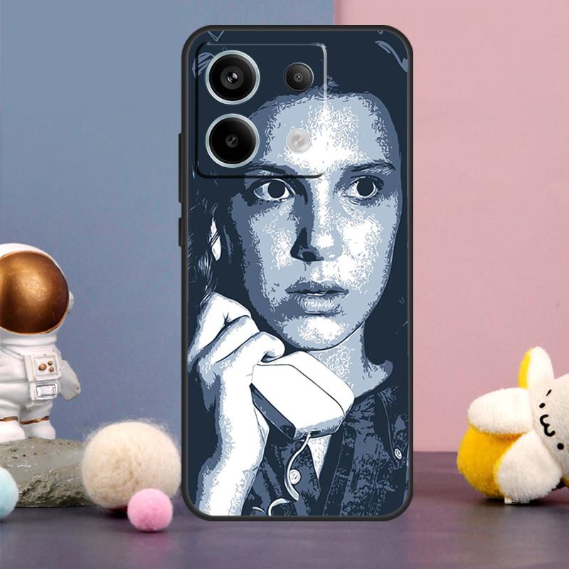 Millie Bobby Brown Case For Xiaomi Redmi Note 13 11 9 10 12 Pro Plus 12S 11S 10S 9S Redmi 12 10C 12C 13C Cover