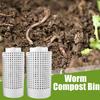 Compost Bin Outdoor Inground Worm Farm Compost Bin Kit For Raised Garden Beds At Home Farm Compost Bin For Garden