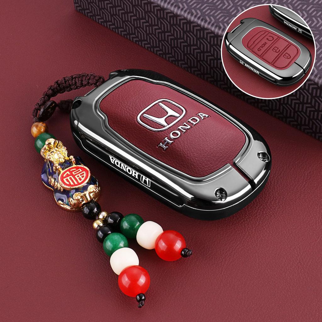 26 New Honda CRV Keycase 25 Dongfeng CRV Fengshang Edition Vitality Automotive Supplies Special Metal Shell Buckle XI6
