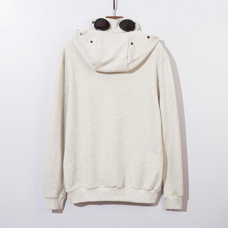 Cross Classic CP Casual Glasögon Dragkedja Huvtröja med Broderad Logotyp