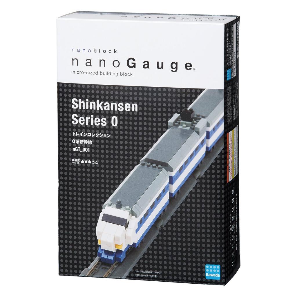 Kawada Nano Gauge Train Collection 0 Series Shinkansen nGT_001