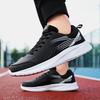 Men's Sneakers Minimalist Synthetic Leather Sneakers Are Lightweight, Comfortable Black Casual Shoes and Designer Luxury Shoes