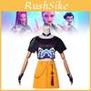 Kpop Demon Hunters Mira Cosplay Costume With Polyester Fabric For Game Anime Role Play Adults