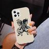 Angel Wings Devil Bad Phnoe Case for Iphone 17 Air 16 16E 11 12 13 Mini 14 Plus 15 Pro Max 7 8 + SE 2020 Phone Cover Coque