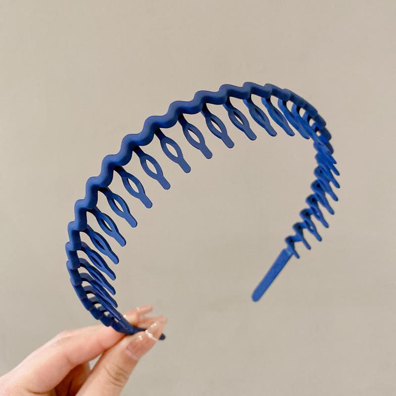 

Женская нескользящая корейская повязка на голову для умывания и макияжа