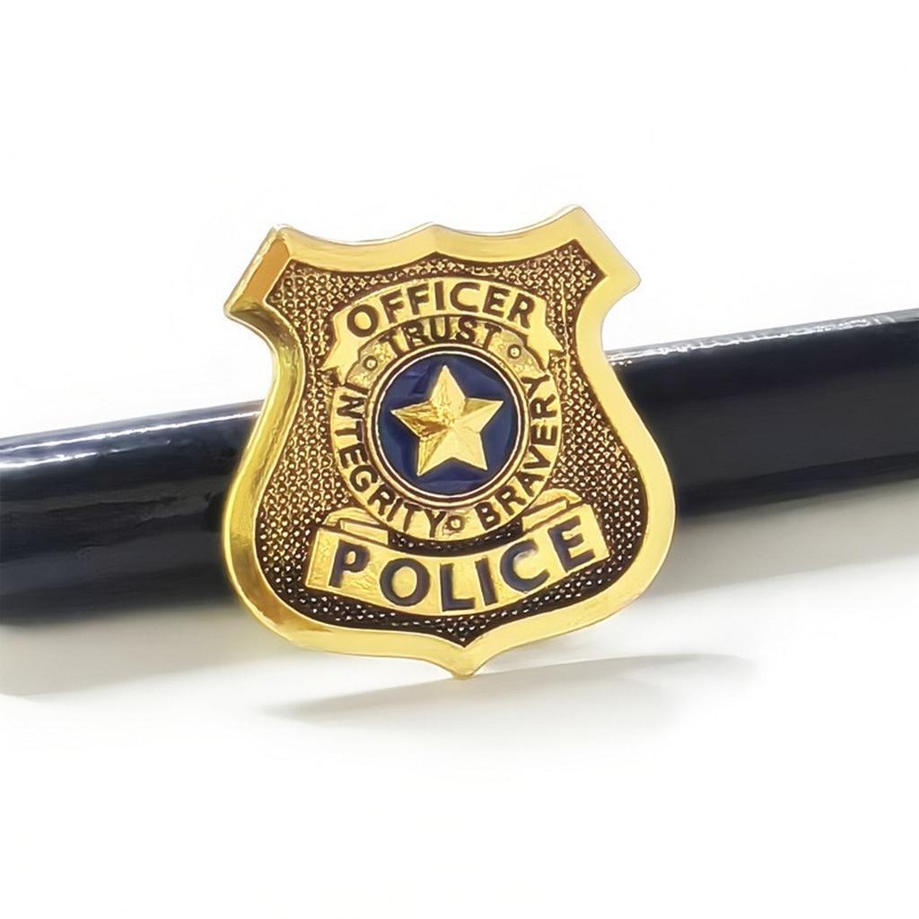 Broche, Design, Accessoire Exquis, Broche Décorative Isolante Thermique, Badge Vêtement COS