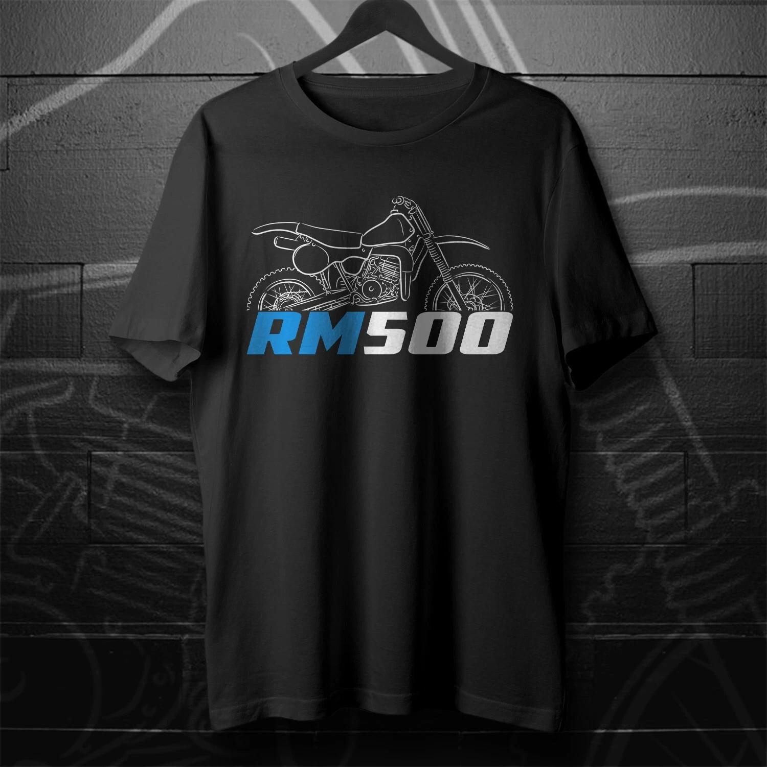 Suzuki RM500 1983-1985 - Motorcycle T-Shirt for Riders XS