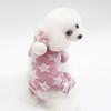 Soft Pet Four Legged Pajamas Warm Warm Puppy  Hooded Jackets Winter Warm Puppy Coat  Spring