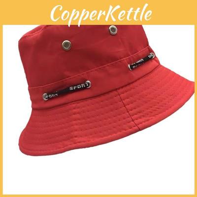 Fisherman Solid Color Hat Lightweight Sun Protection Cap Gift Cute Outdoor
