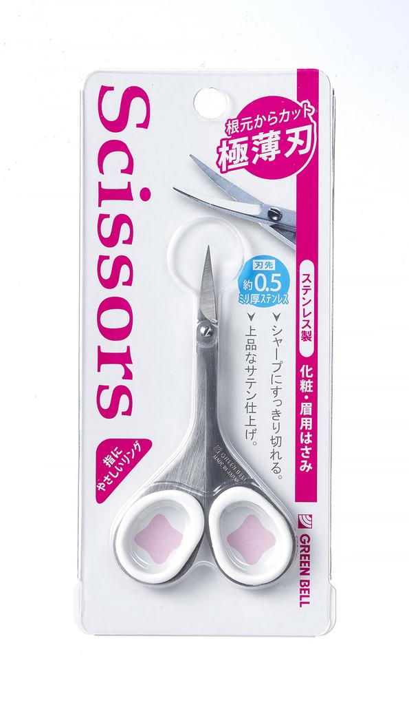 Stainless Steel Makeup and Eyebrow Scissors PSG-036