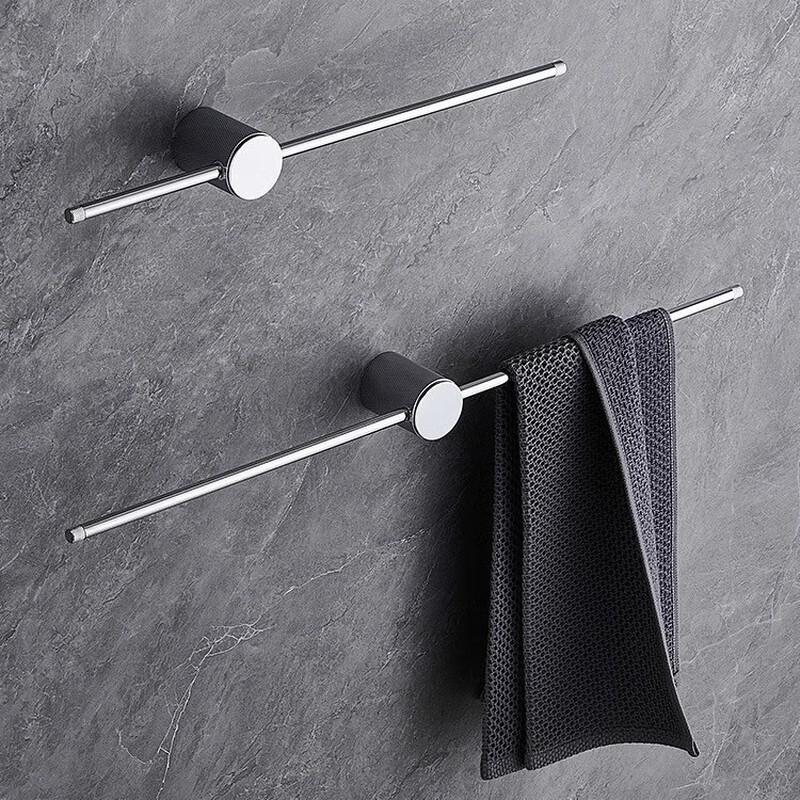 Copper Wall-Mounted Towel Rack