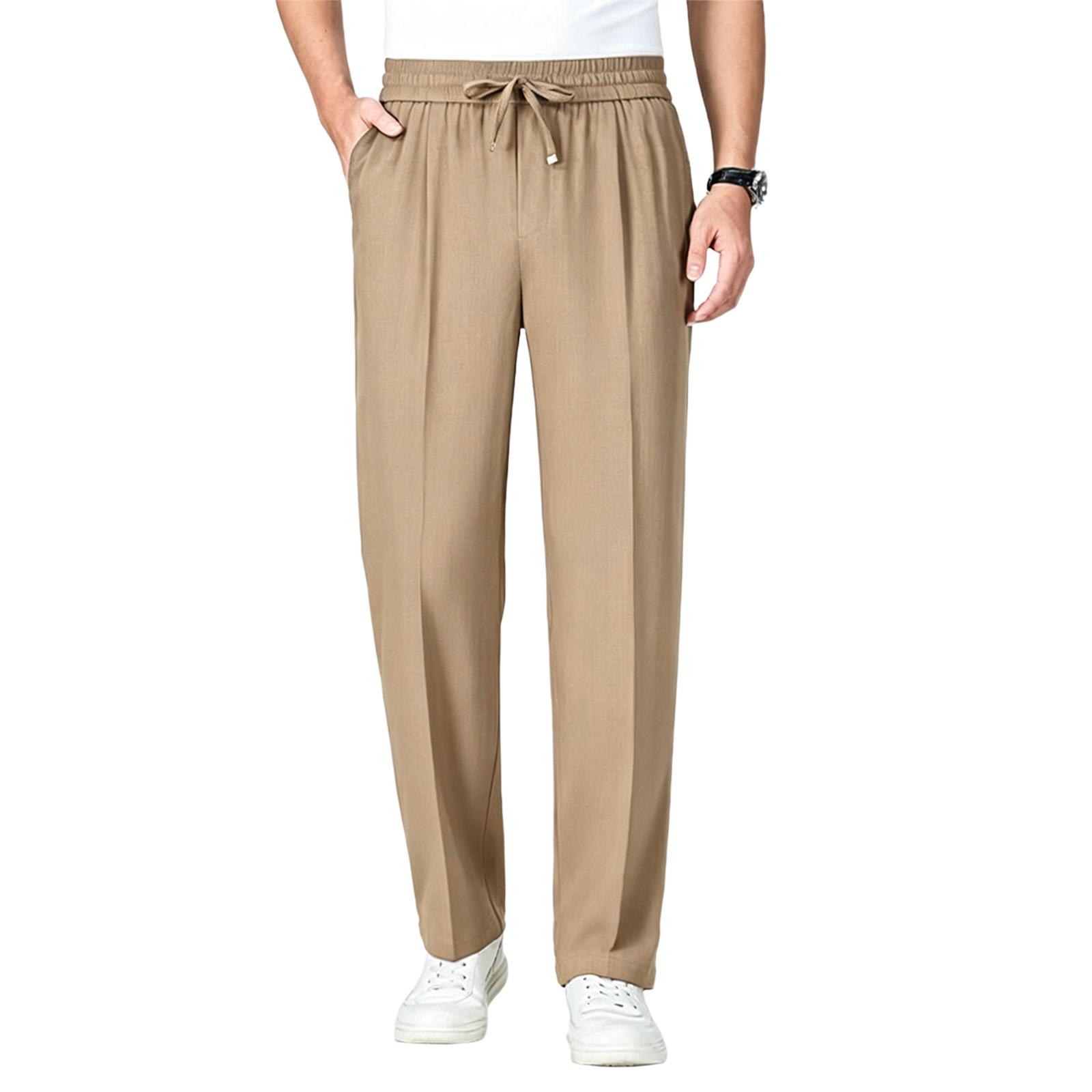 Men s Worker Pants Men s Casual Fashion Casual Fashion Pants XL верблюд