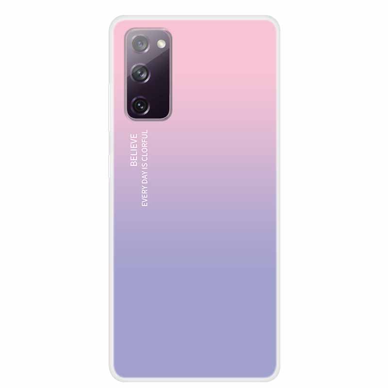 For Samsung S20 FE 2022 Case Marble Clear Soft TPU Silicon Back Cover For Samsung Galaxy S20 FE 5G Case Bumper Funda S20 FE 2022