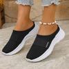 Women's Spring Summer Breathable Half Slippers, Comfortable Slip on Casual Shoes, Lightweight Fashion Walking Flats for Women