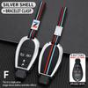 Car Key Cover Case And Shells Are Designed For Jeep Renegade Compass Grand Cherokee Chrysler 300C Wrangler  Dodge Accessories