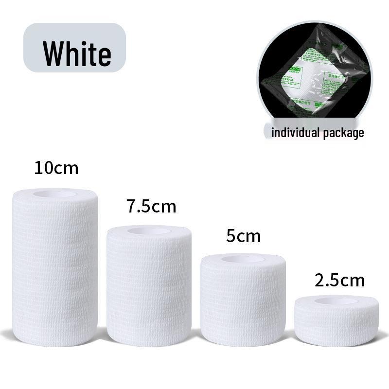 Breathable Self-Adhesive Elastic Bandage - Finger, Ankle & Sport Protection Wrap