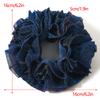 Muslim Women's Hair Scrunchie Elastic Girls Hair Ties Islamic Scrunchy Headwear Lady Hair Bands Ring Hijab Scarf Accessories