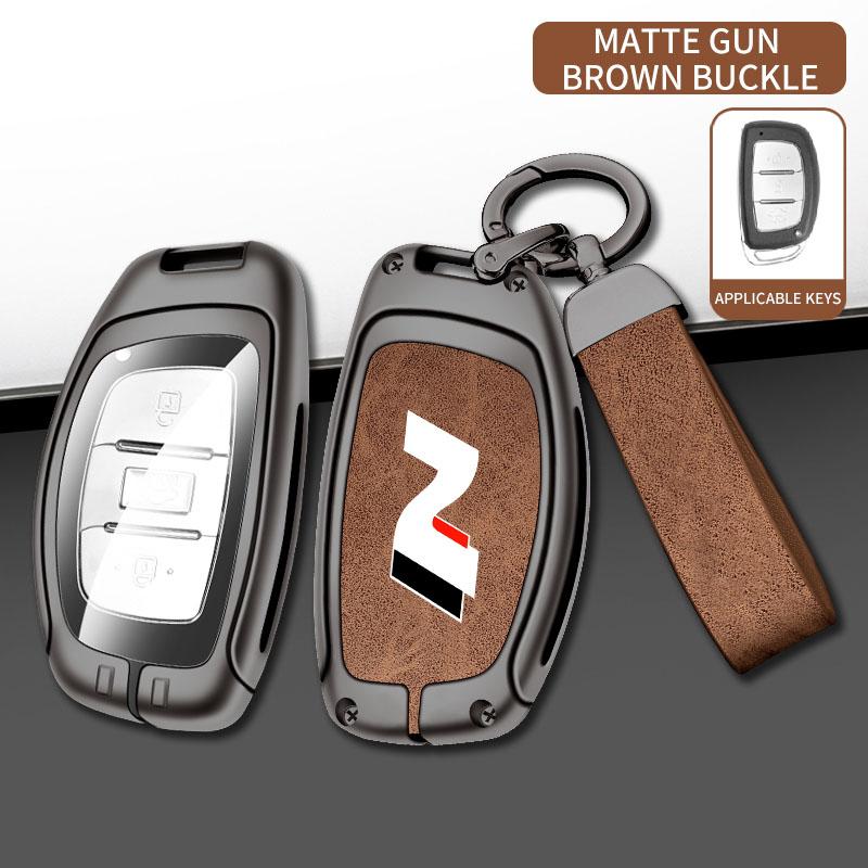 Copri Chiave Hyundai Moderno di Alta Gamma Adatto per Chiave Auto N LINE N IX35 IX25 Tucson Sonata Custodia per Chiave Auto Design Lussuoso Accessori per Veicoli