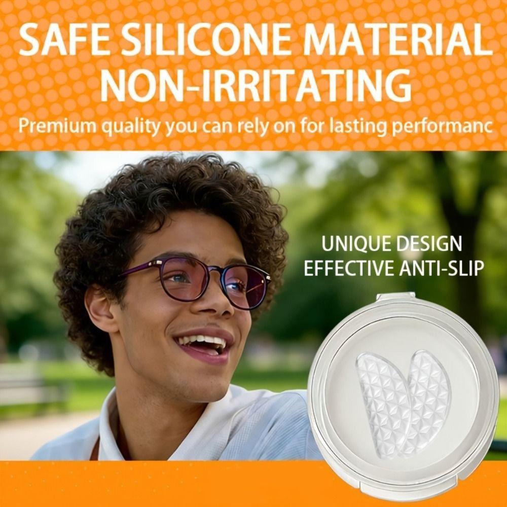 10 Pairs Silicone Eyeglass Nose Pads Self Adhesive Nose Holder Sunglasses Accessories