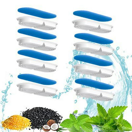 

International Bestseller: Silent Smart Pet Water Dispenser for Cats and Dogs Pack of 8