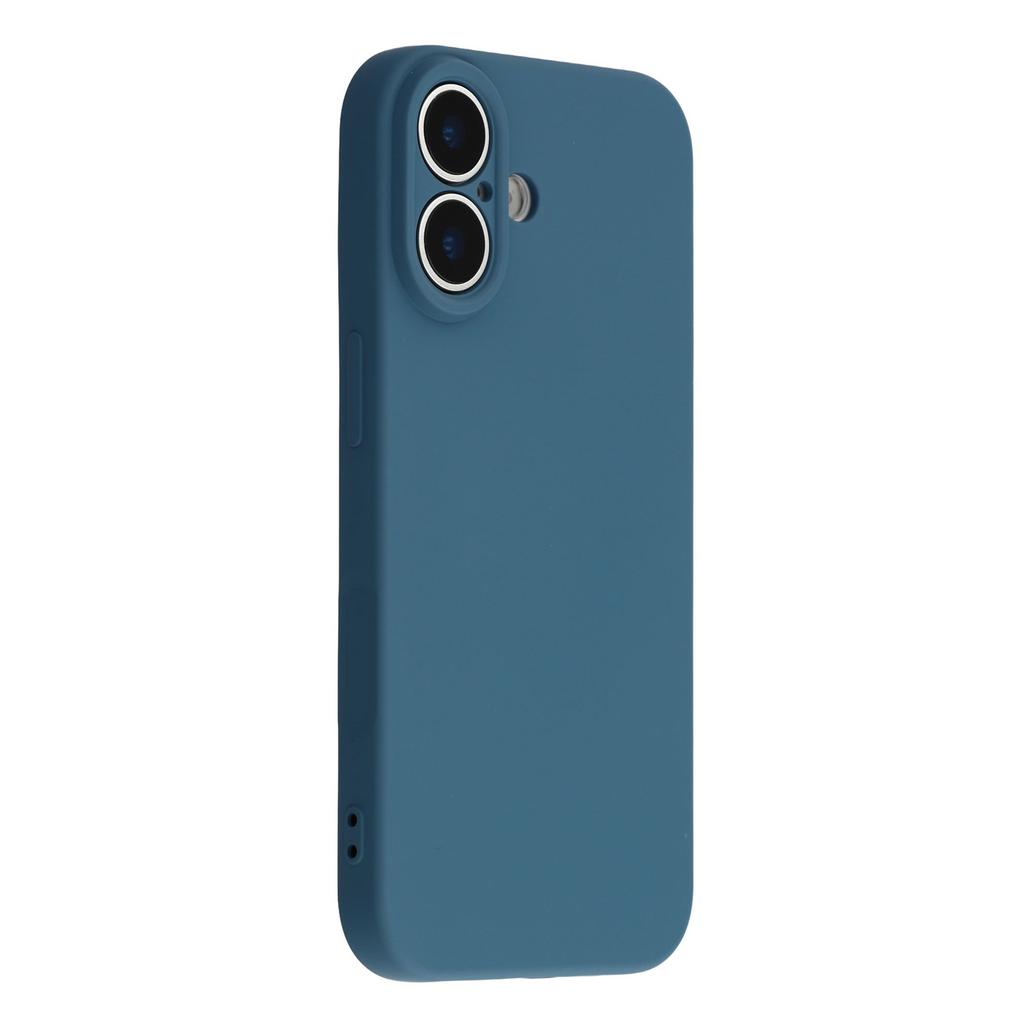 For iPhone 17 Case Precise Cutouts TPU Fiber Lining Shockproof Phone Cover