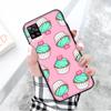 Black Case for Xiaomi Redmi 13C Note 9 iPhone XR 7 8 14 15 11 12 13 X XS Pro Max Samsung A25 S23 S24 FE Ultra Plus Cupcake