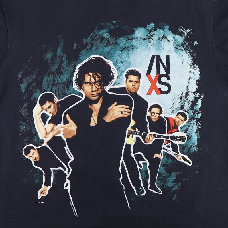 New Rare 1990 INXS Band Member Singer All size Tee Shirt Gift Fans FN034 Unisex T-Shirt XXXXL
