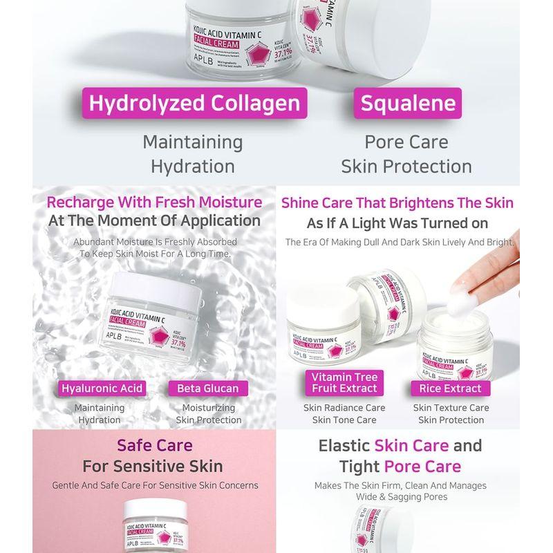 APLB - Kojic Acid Vitamin C Facial Cream