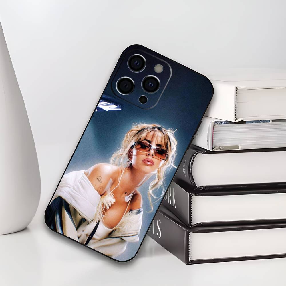 T-Triple S-Stoessel Tini Phone Case For iPhone 17,16,15,14,13,12,11 Plus,Pro Max,XS,Soft Silicone Black Cover