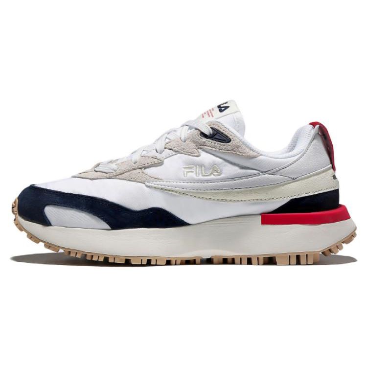 Fila Retro Running Men Grey 1RM02218E-077 36.5