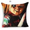 Cozy Halloween Horror Ghost Baby Pumpkin Pillowcase For Festive Sofa Decor