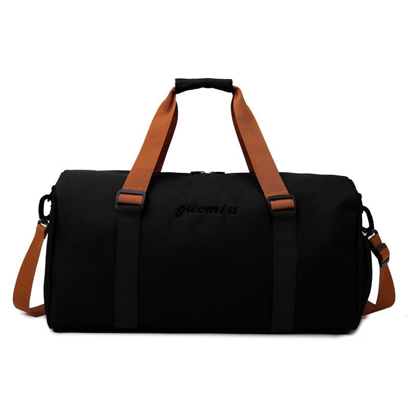 Travel Bag Women's Large Capacity Fitness Bag Men's Dry and Wet Separation Sports Lightweight Hand Luggage Short Boarding