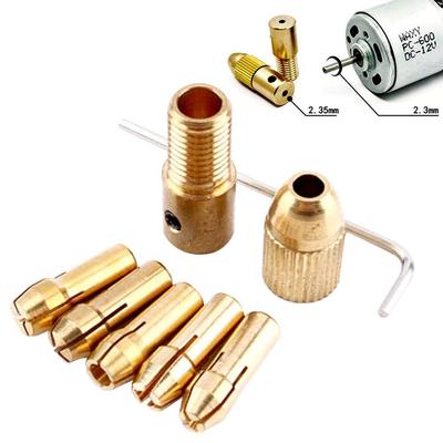 Small Hand Electric Drill Set Micro Twist Chuck Tool Set