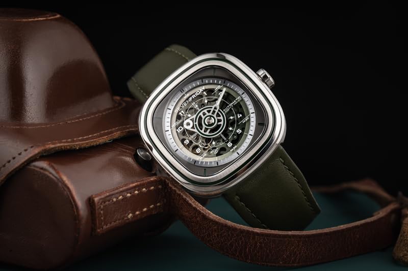 Sevenfriday T1/06 "T-GRÜN"