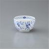 NARUMI Milano Blue Teacup Set Made in (with saucers), 5-piece set, 180cc, Japan, 9682-23029