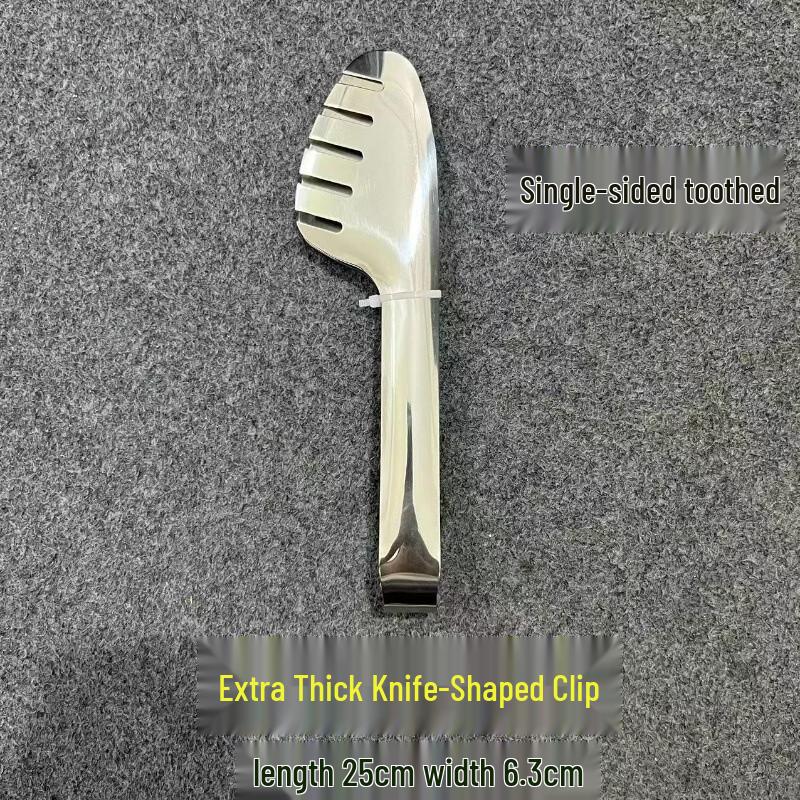 Stainless Steel BBQ Buffet Food Tong Standard