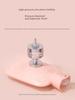 Hot Water Bottle, Thickened Explosion-Proof Hand Warmer, Small Hand Warmer Bag, Women's Belly Warmer, Plush Hot Compress Water Bag