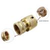 Brass Garden Hose Fittings Connector Adapter Brass Female Faucet Leader Couplers