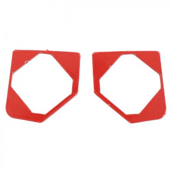 Glossy Piano Black Steering Wheel Button sticker covers For Toyota Tacoma 16-22