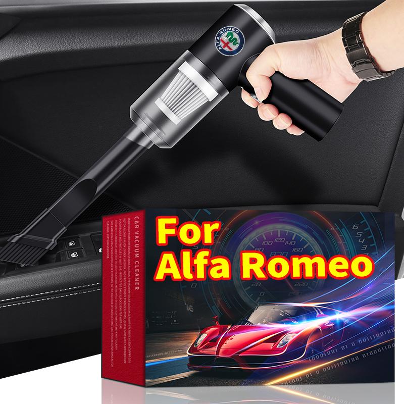Car Wireless Vacuum Cleaner High Powerful Dual Use Portable Vacuum Cleaner For Alfa Romeo 308