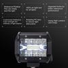 hot! 200w Led 3 Rows 4inch Work Light Bar Driving Lamp