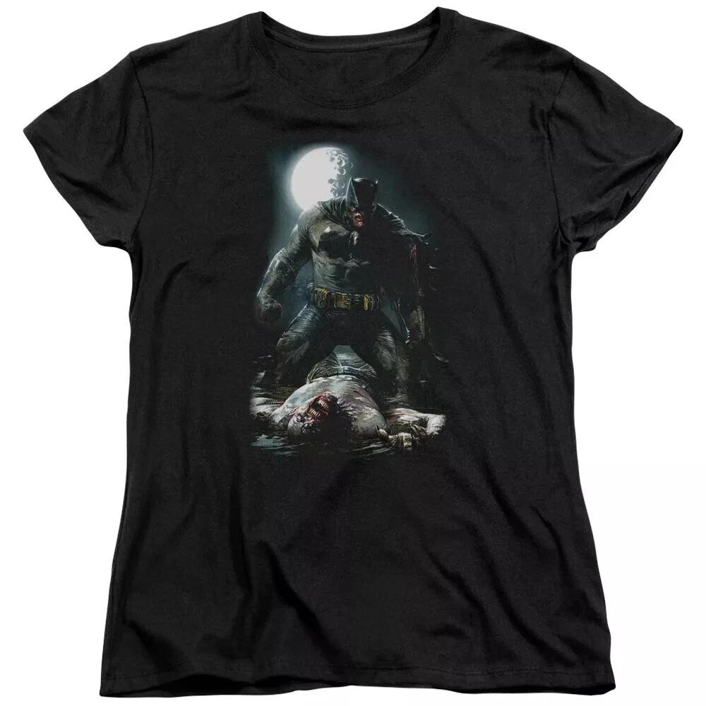 Batman  Mudhole  Women s T-Shirt XL
