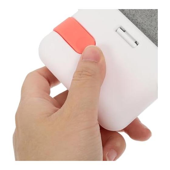 Window Rail Cleaner, Household Cleaning Brush, PP Material Cloth Head, Door Groove Cleaner, Gap Cleaning Goods, Easy To Store Design, 1 Set